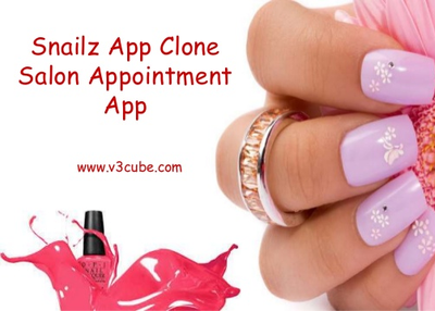 Snailz App Clone Salon Appointment App