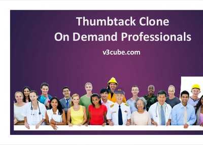 Thumbtack Clone On Demand Professionals