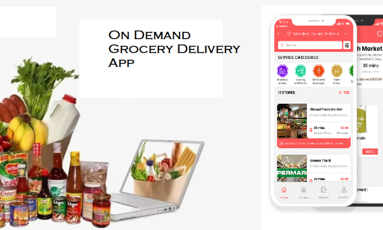 Start your Grocery Delivery business with our Instacart clone apps in 2021