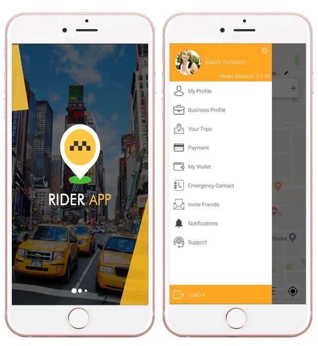 Required Technology Stack for an On-Demand Taxi Booking App