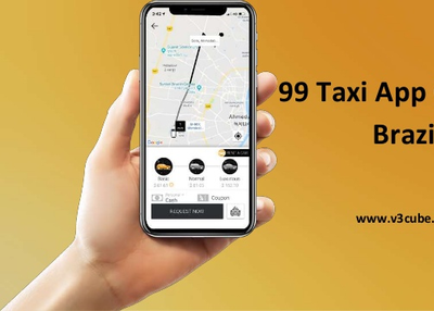 99 Taxi App Clone in Brazil