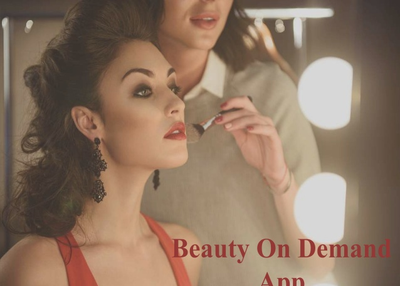 Beauty on demand app