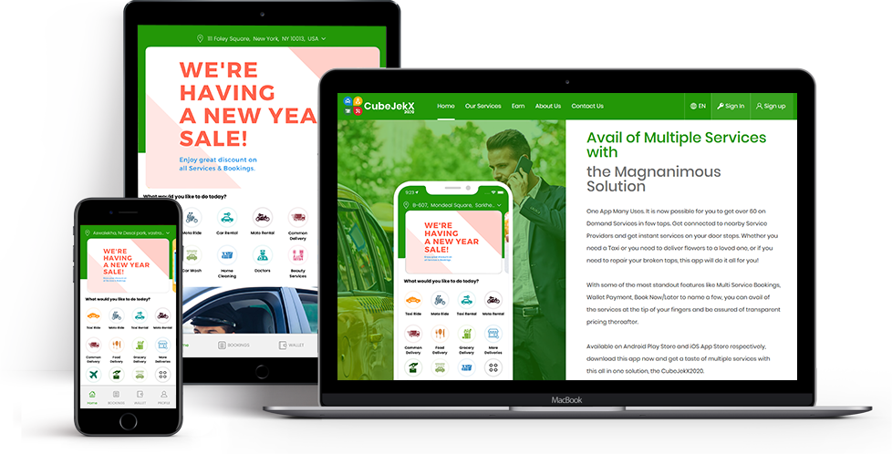 Why Making Gojek Clone App For Your Startup Business Make Sense