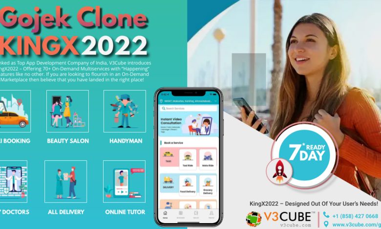 Build Your Successful Business Story Using Gojek Clone 2022