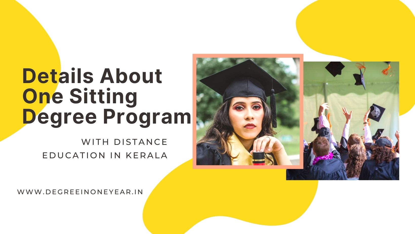 Info Regarding Degree Courses with Distance Education In Kerala 2022-23