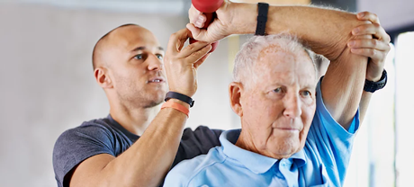 Get the Best Elderly Physio Services from us