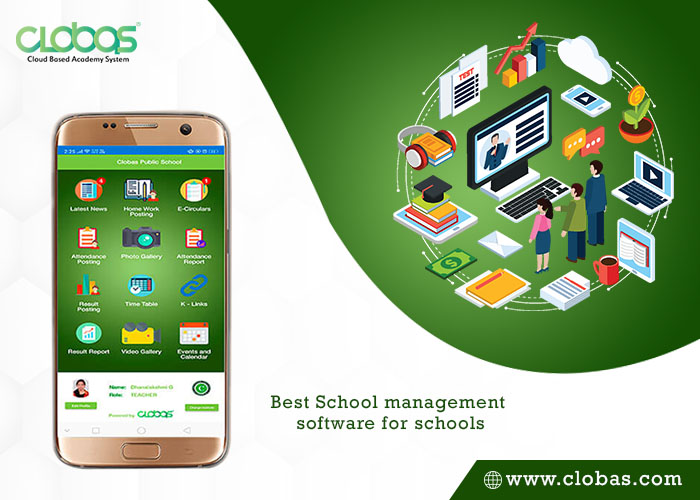 Best School management software for schools | Clobas