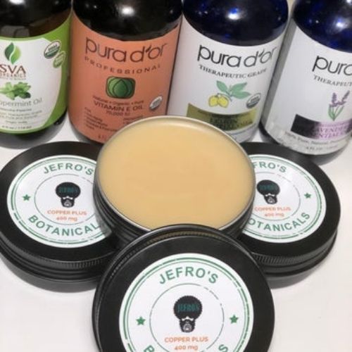 Copper Plus Cream In Arizona | Jefros Botanicals