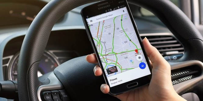 Use a direction app for easier navigation