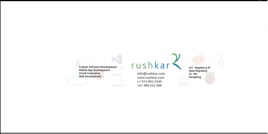 Hire ASP Net Developers India -Rushkar