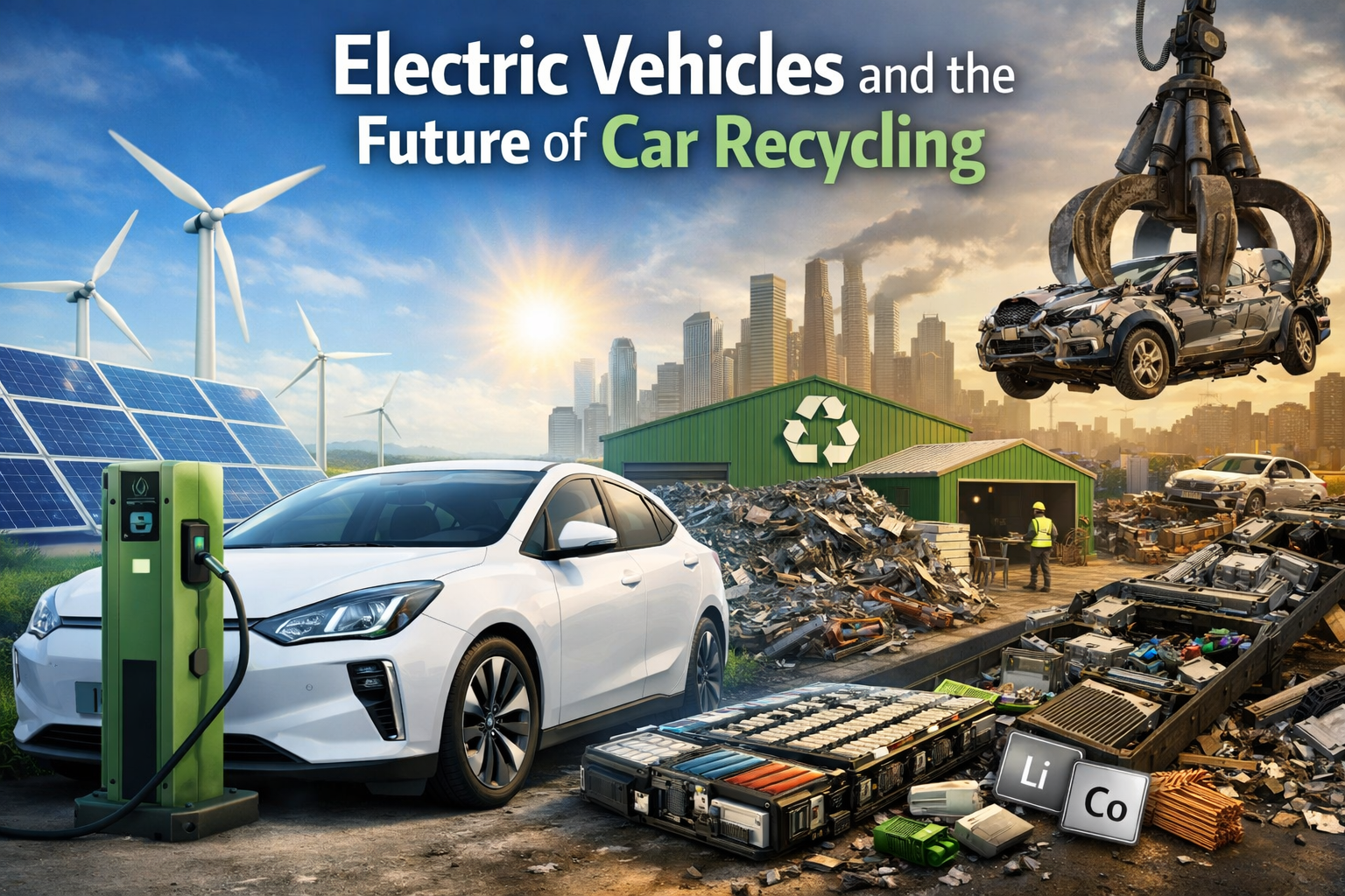 Electric Vehicles and the Future of Car Recycling