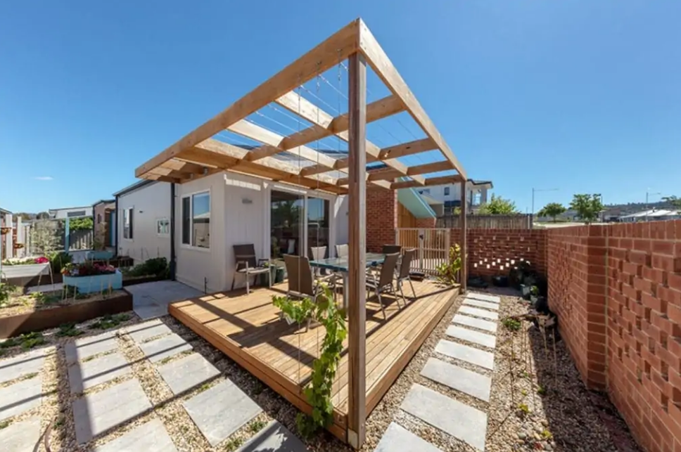 Energy efficient homes