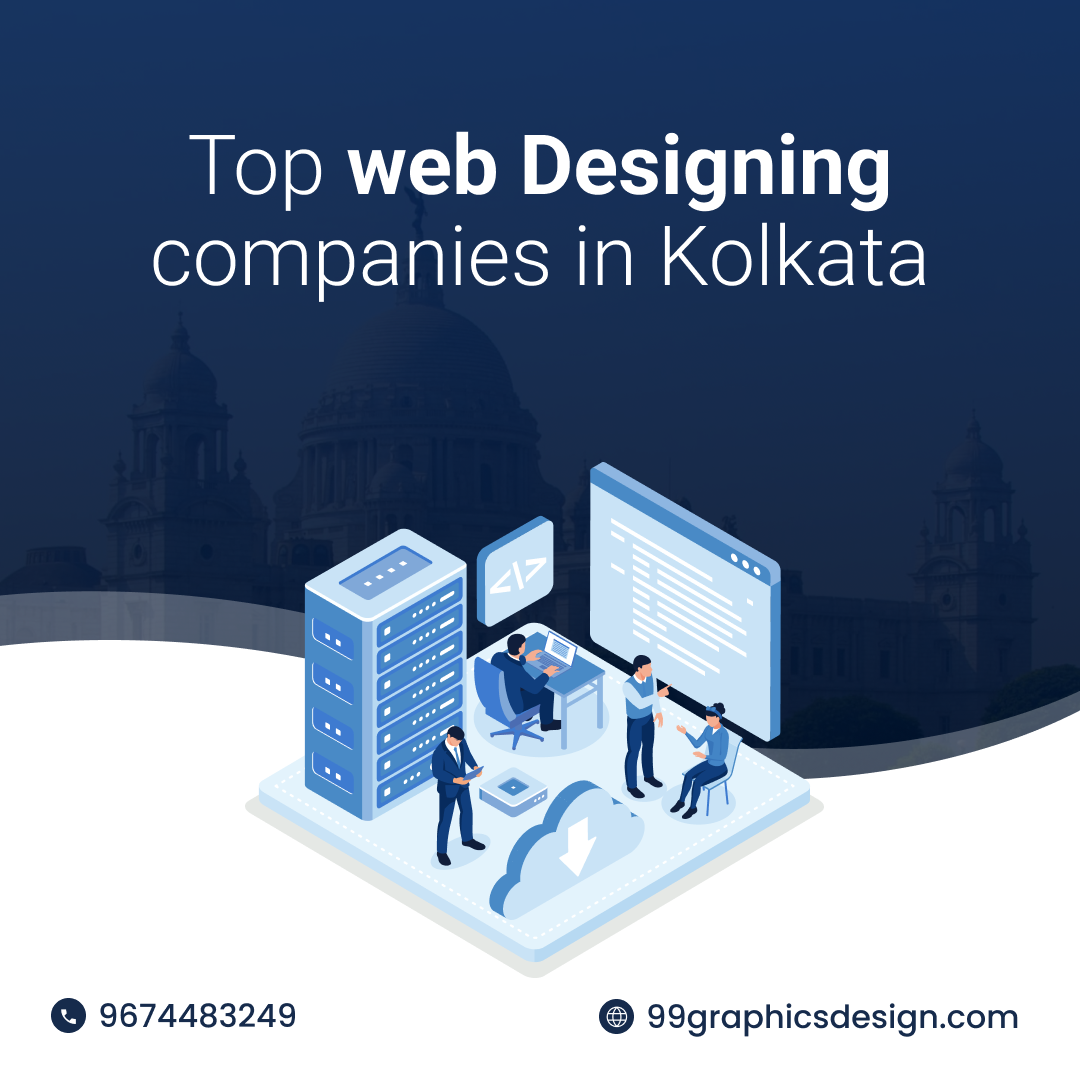Top Web Design Companies in Kolkata