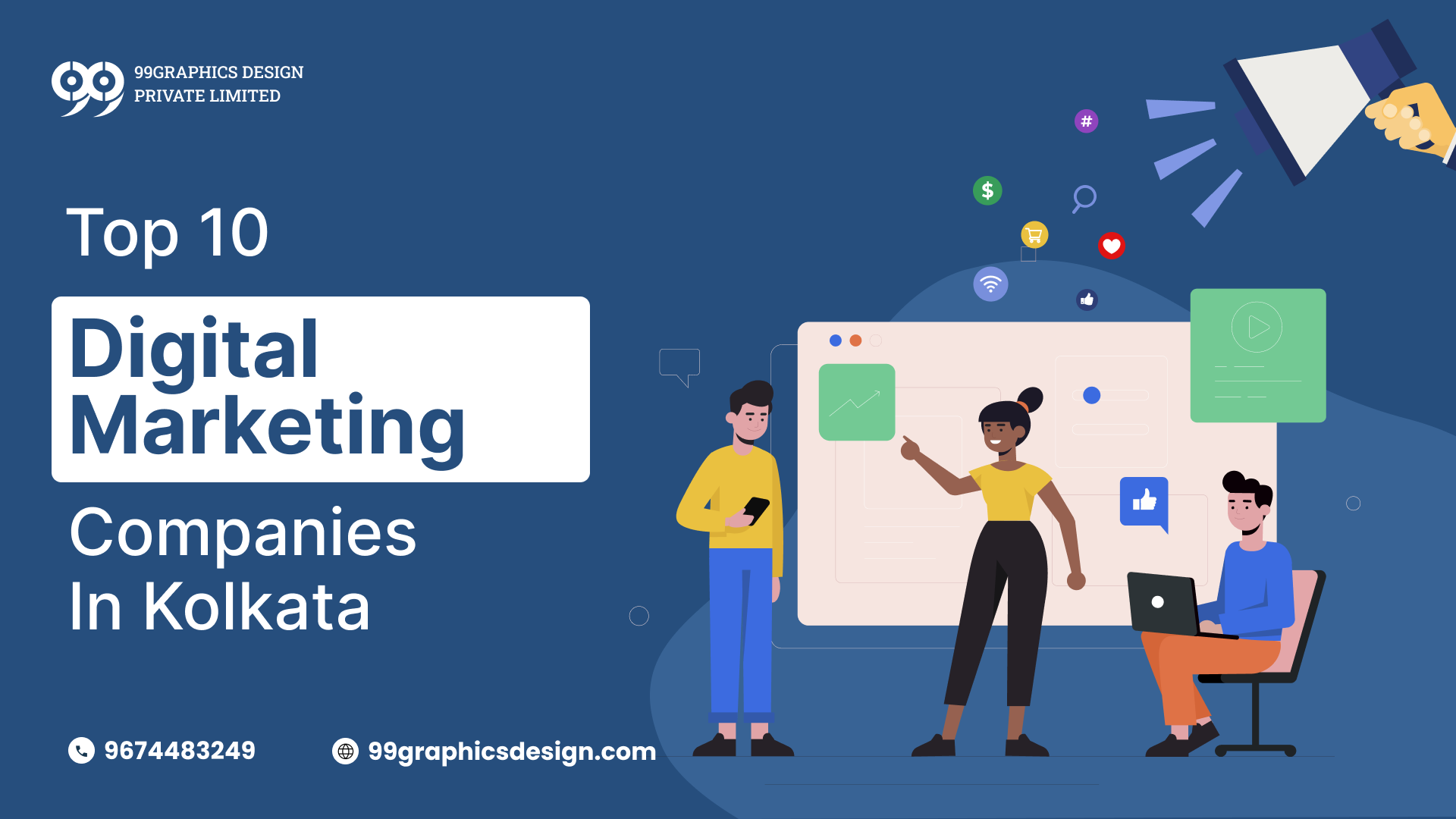 Top 10 Digital Marketing Companies in Kolkata 