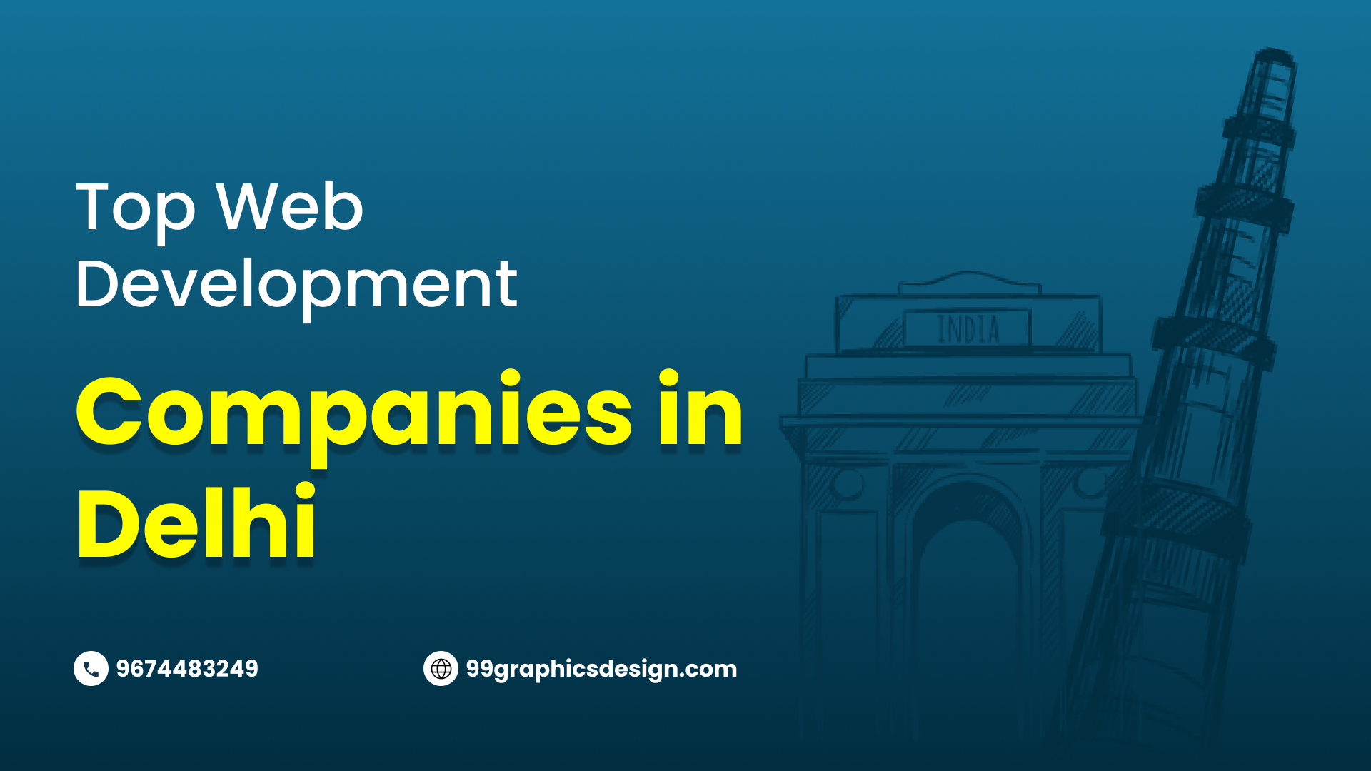 Top Web Development Companies in Delhi