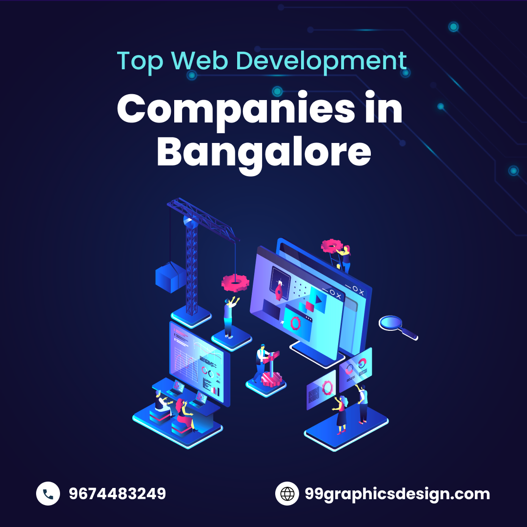 Top Web Development Companies in Bangalore 