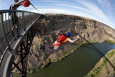 Extreme Sports BASE Jumping