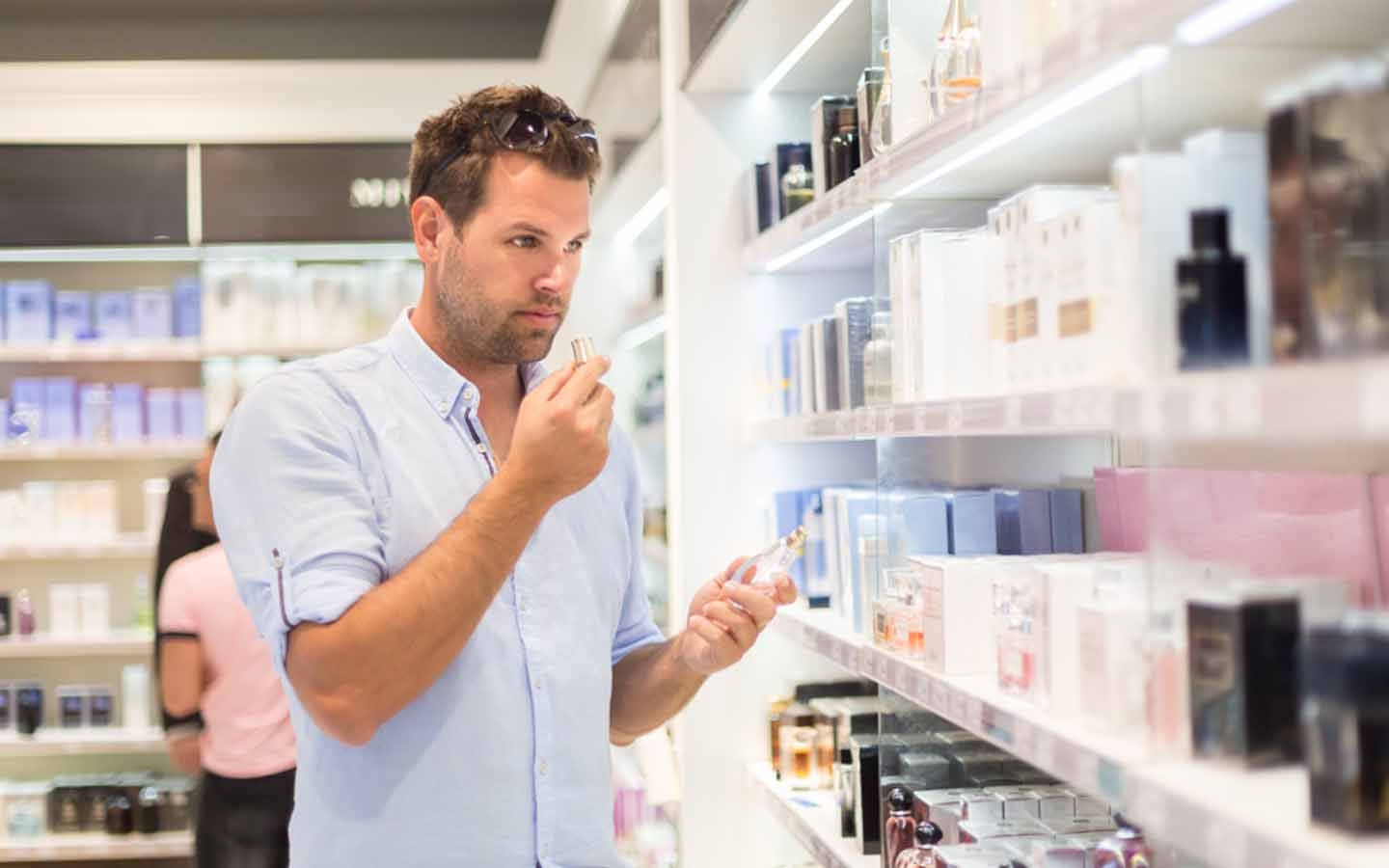 How to go perfume shopping 