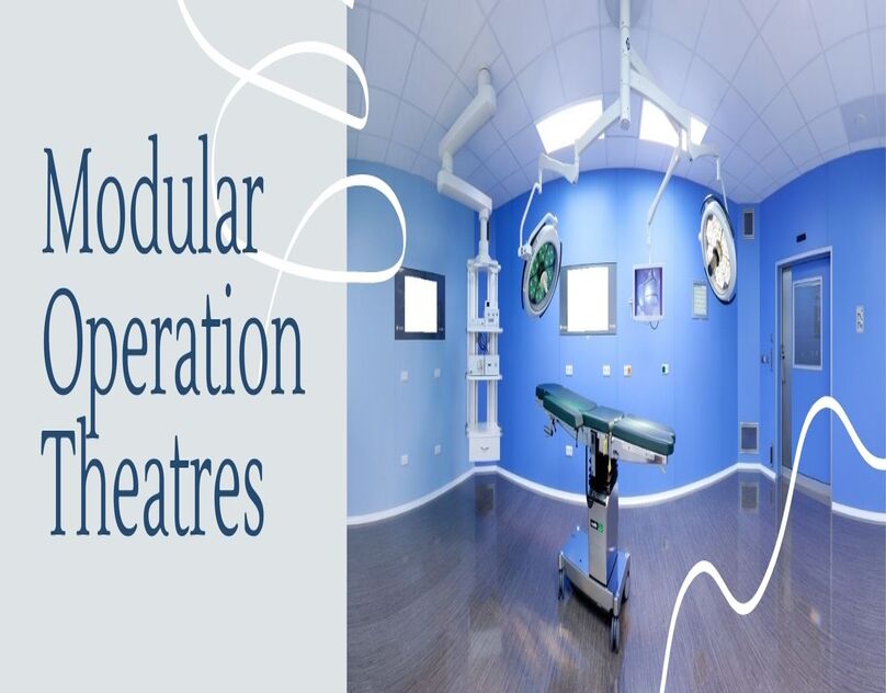 Modular Operation Theatre UAE, KSA, Qatar, Kuwait, Bahrain, Oman
