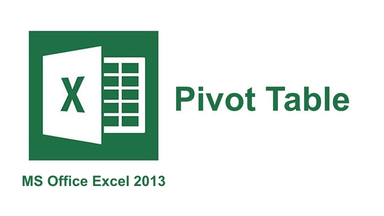 Excel Pivot Table: 7 reasons to Learn