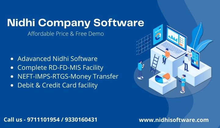Mobile & Web Based Nidhi Limited Banking Software for Company & Demo
