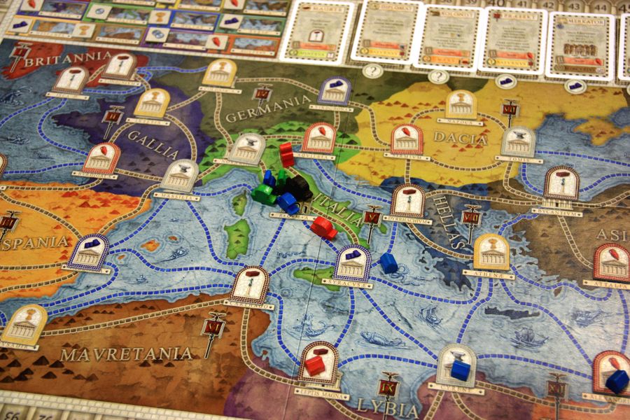 Some fantastic board games
