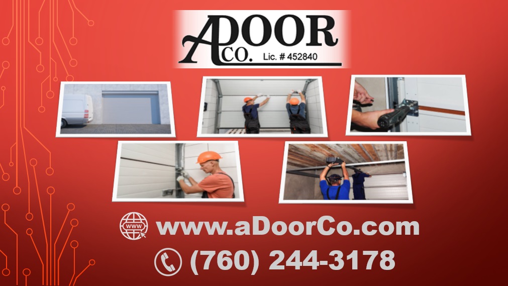 Garage Door Company Hesperia, CA