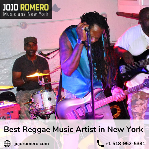 Best Reggae Music Artist in New York | JoJo Romero