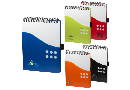 What all benefits using custom branded notepad for brand promotion?
