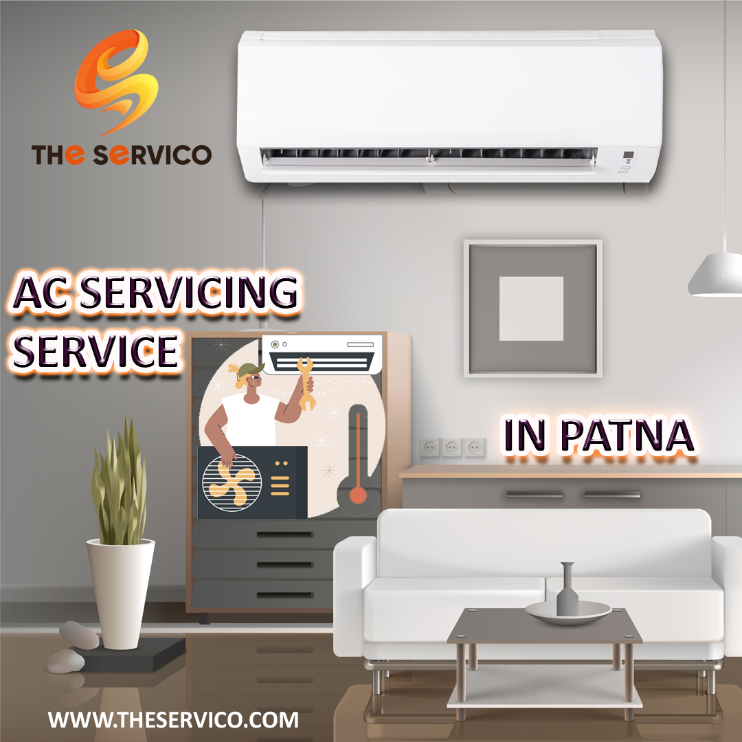 Why To Choose TheServico for AC Servicing Service in Patna?