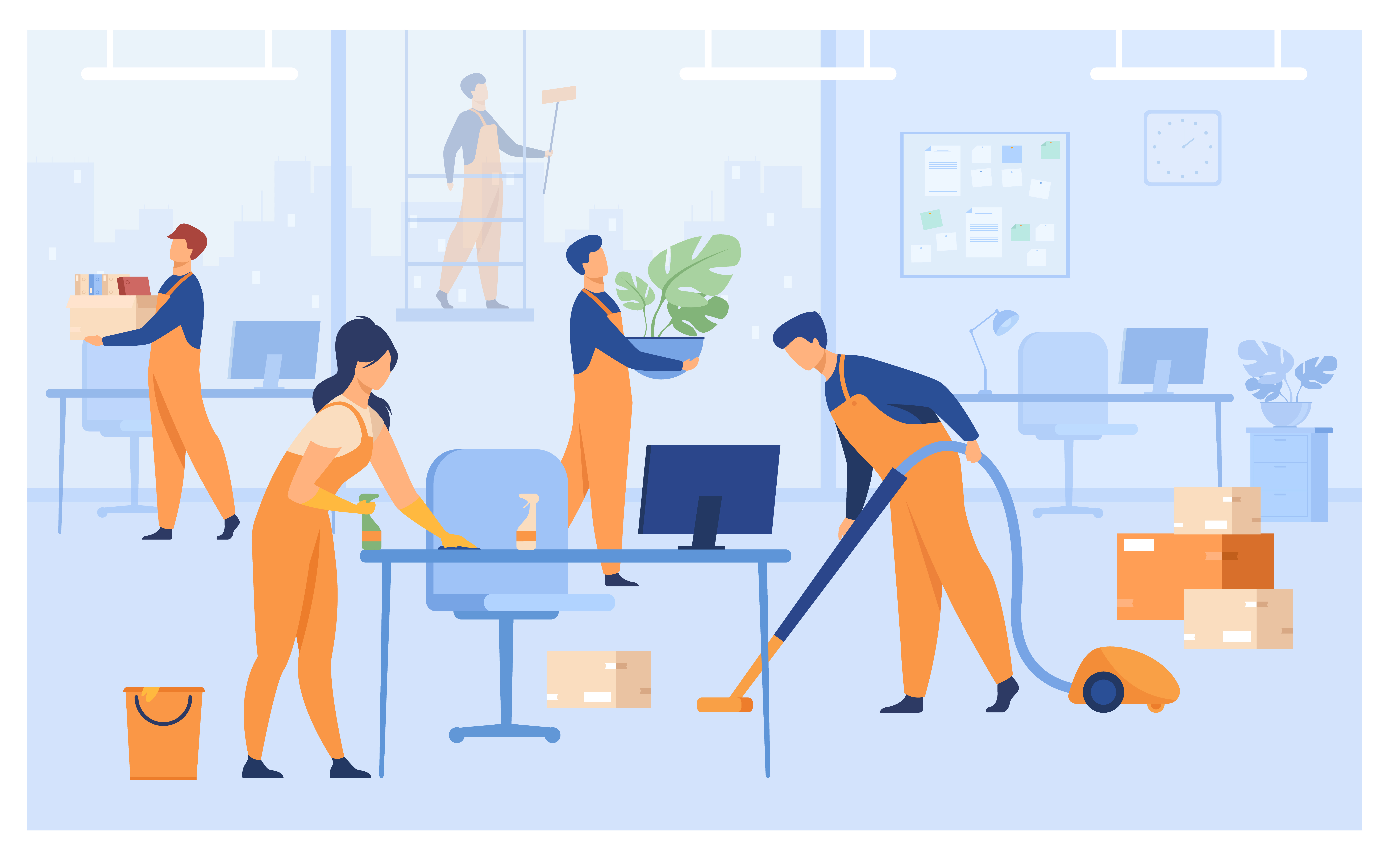 What Is A Professional Office Cleaning Service in Patna?