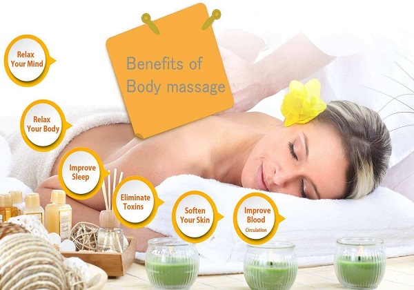 Know the Health Benefits of Body Massage Therapy