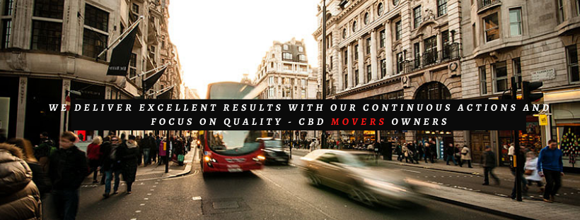 CBD Movers Founder - Deepak Mandy