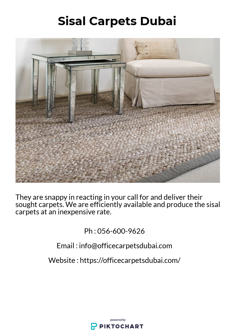 Sisal Carpets Dubai