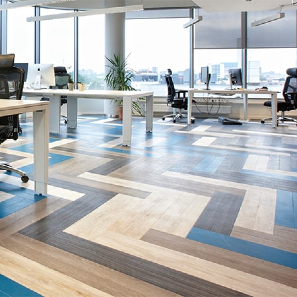 Office Vinyl Flooring Dubai