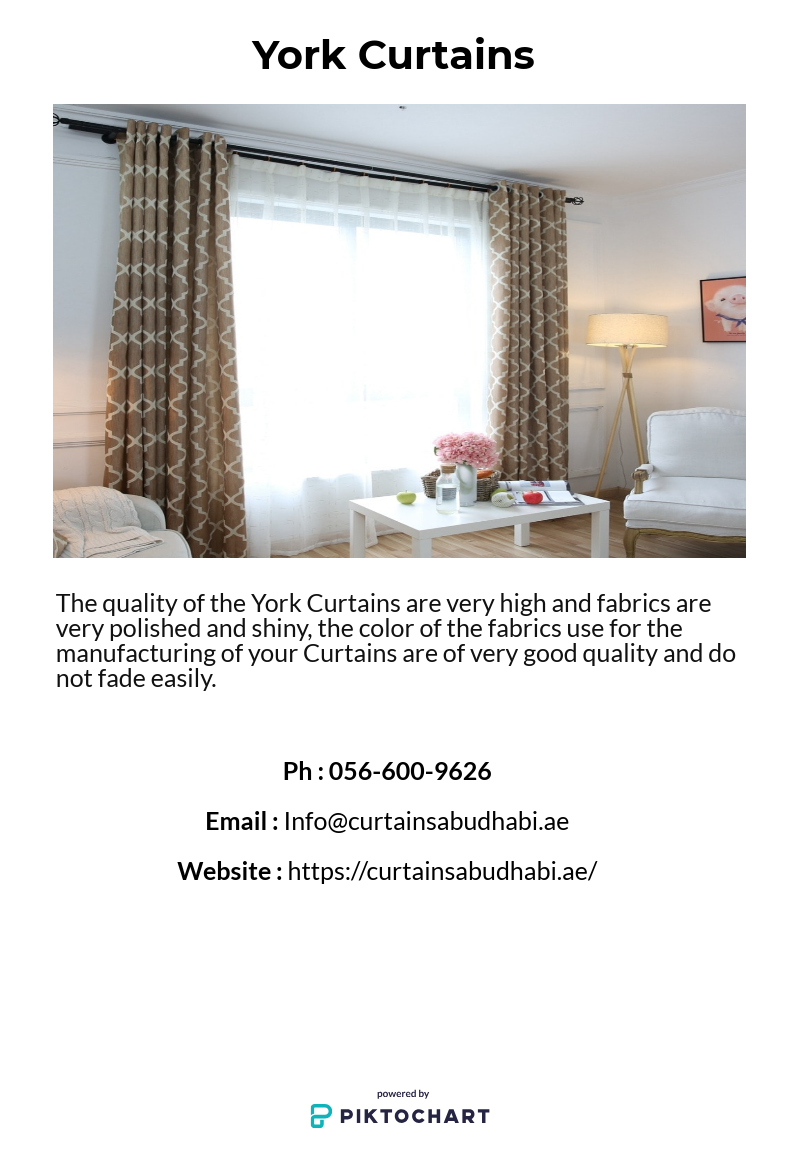 Buy Best York Curtains Abu Dhabi