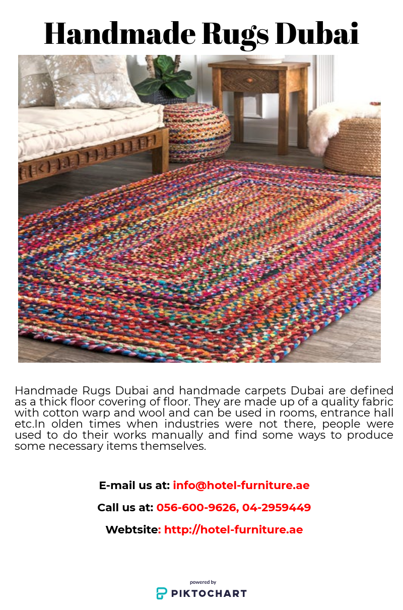 Handmade Rugs Dubai