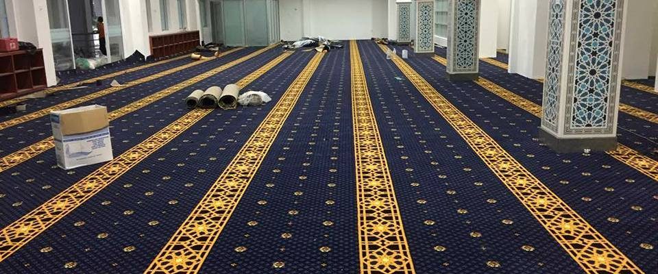 Mosque Vinyl Flooring
