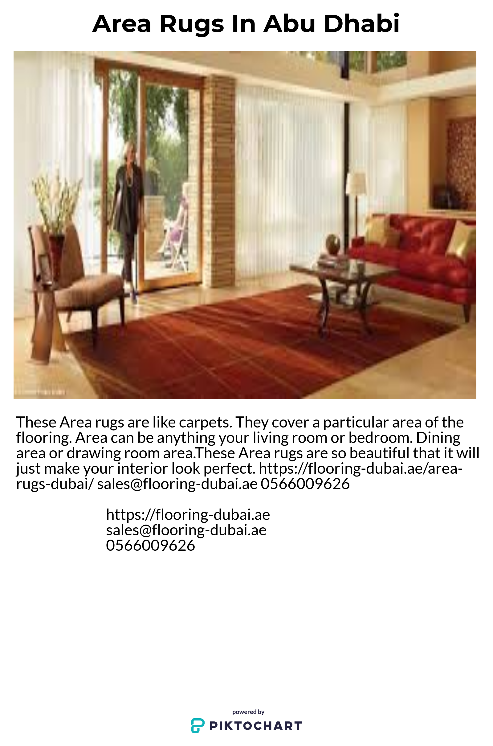 Area Rugs In Abu Dhabi