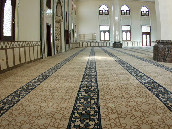 Mosque PVC Vinyl flooring Dubai