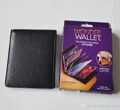 As seen on TV rfid wallet