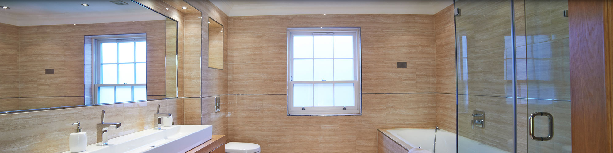Frameless shower doors 