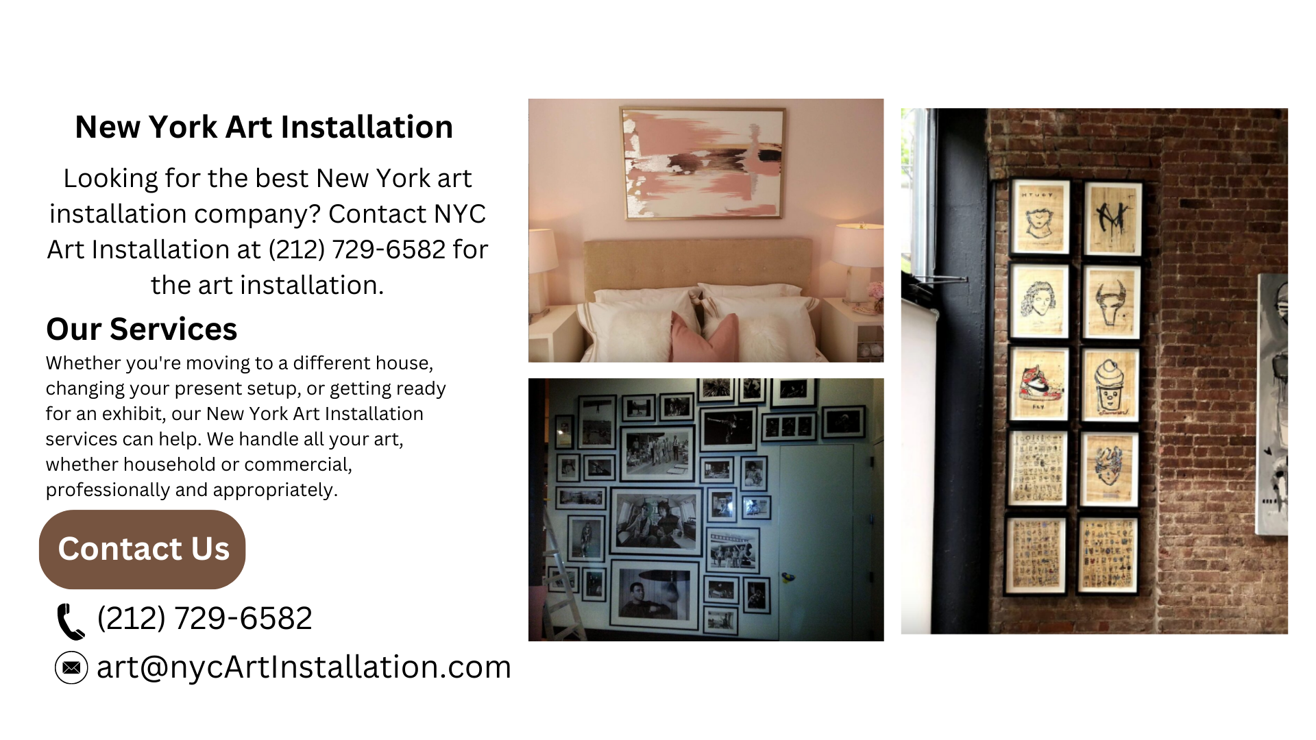 New York Art Installation 