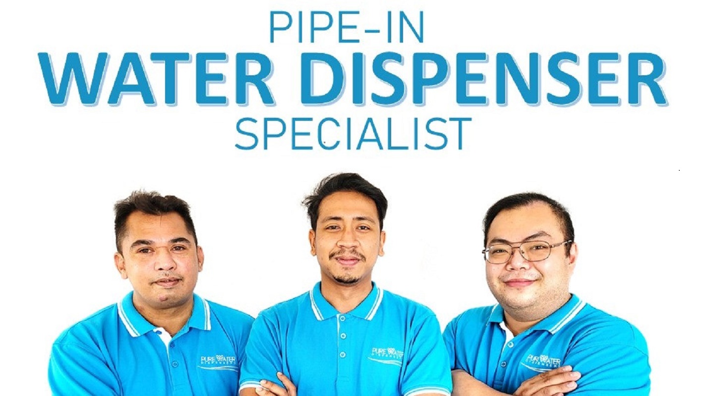 Pipe in water dispenser singapore
