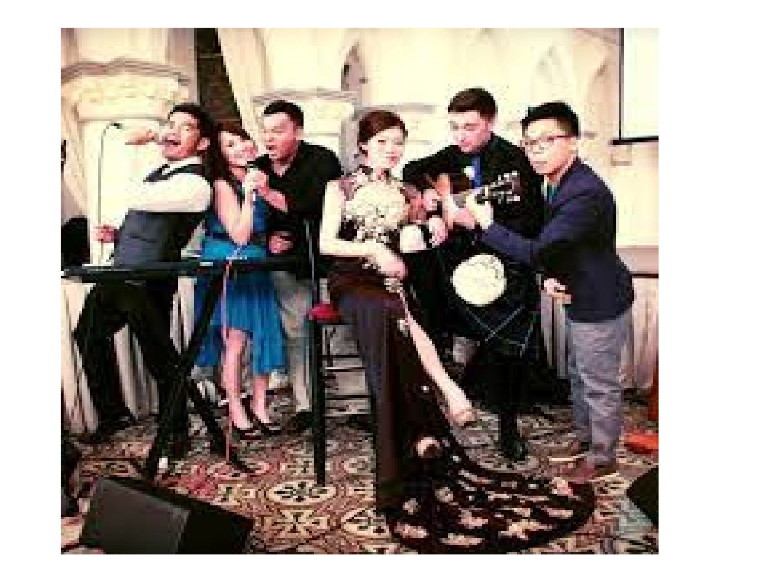 Singapore Jazz Singer 