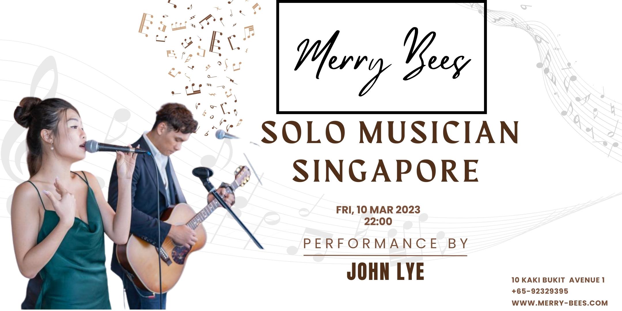 Singapore Best Singer Guitarist