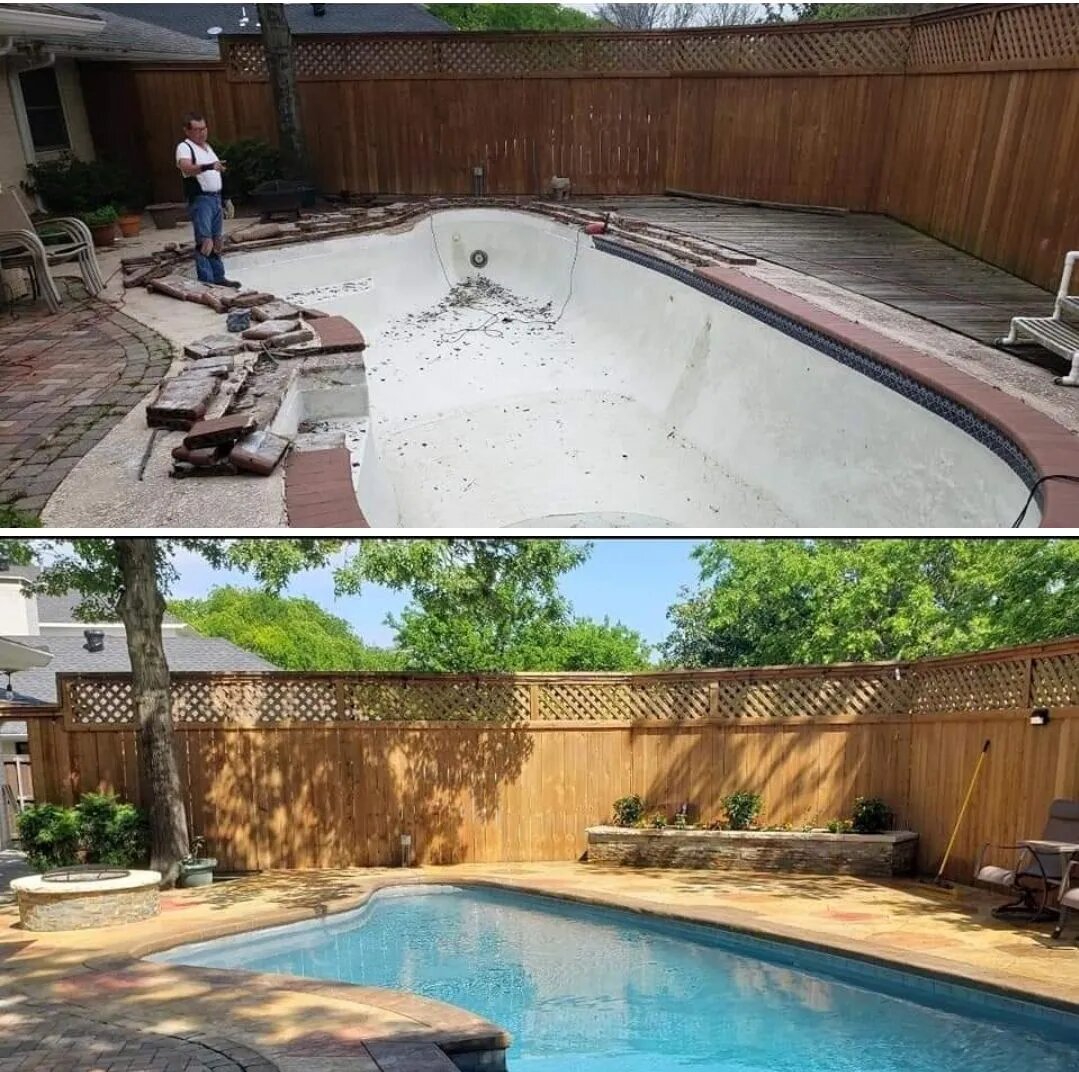 Pool Remodeling companies 