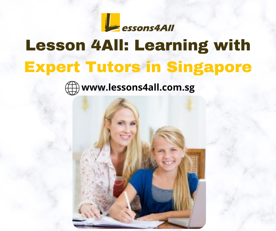 Lesson 4All: Learning with Expert Tutors in Singapore