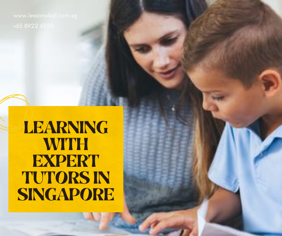 Lesson 4All: Learning with Expert Tutors in Singapore