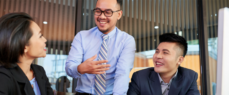 Corporate service provider